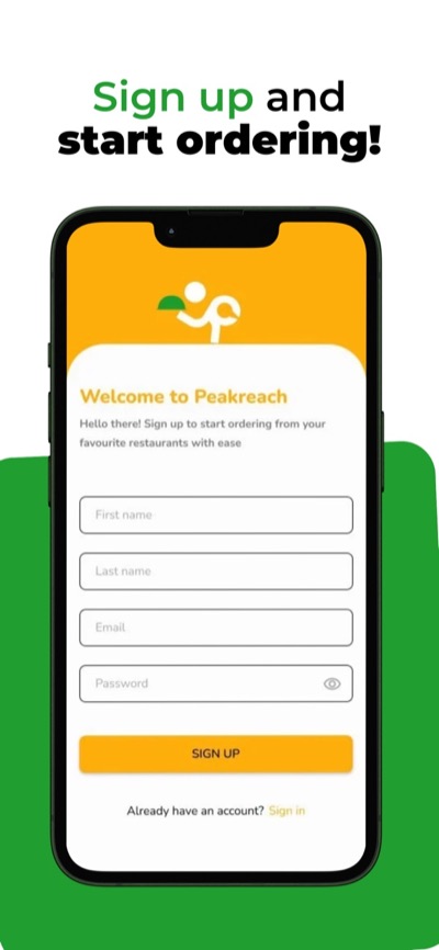 Peakreach screenshot 1