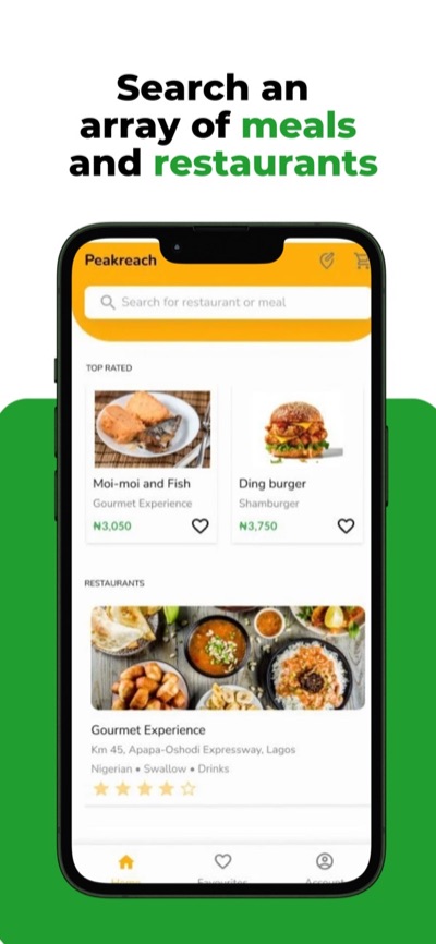 Peakreach screenshot 2