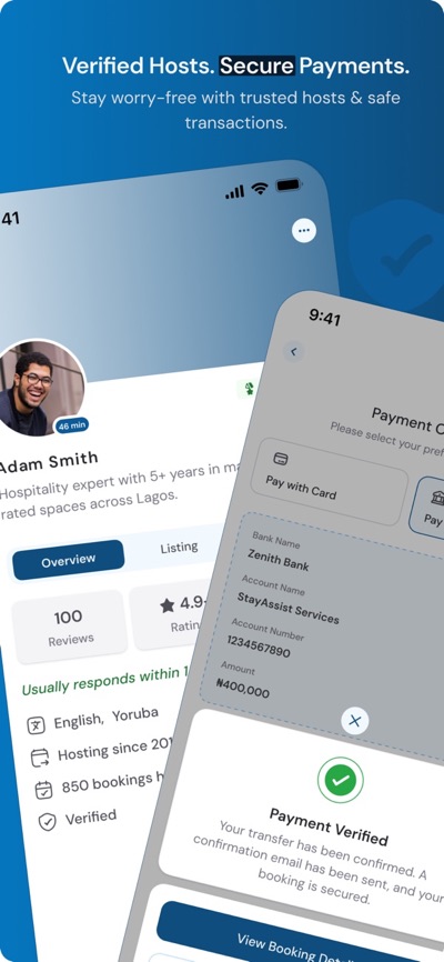 StayAssist Host screenshot 2